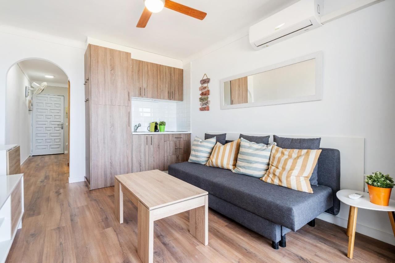 Welcs Apartamento 085 Emp Frente Al Mar เอมปูเรียบราบา ภายนอก รูปภาพ