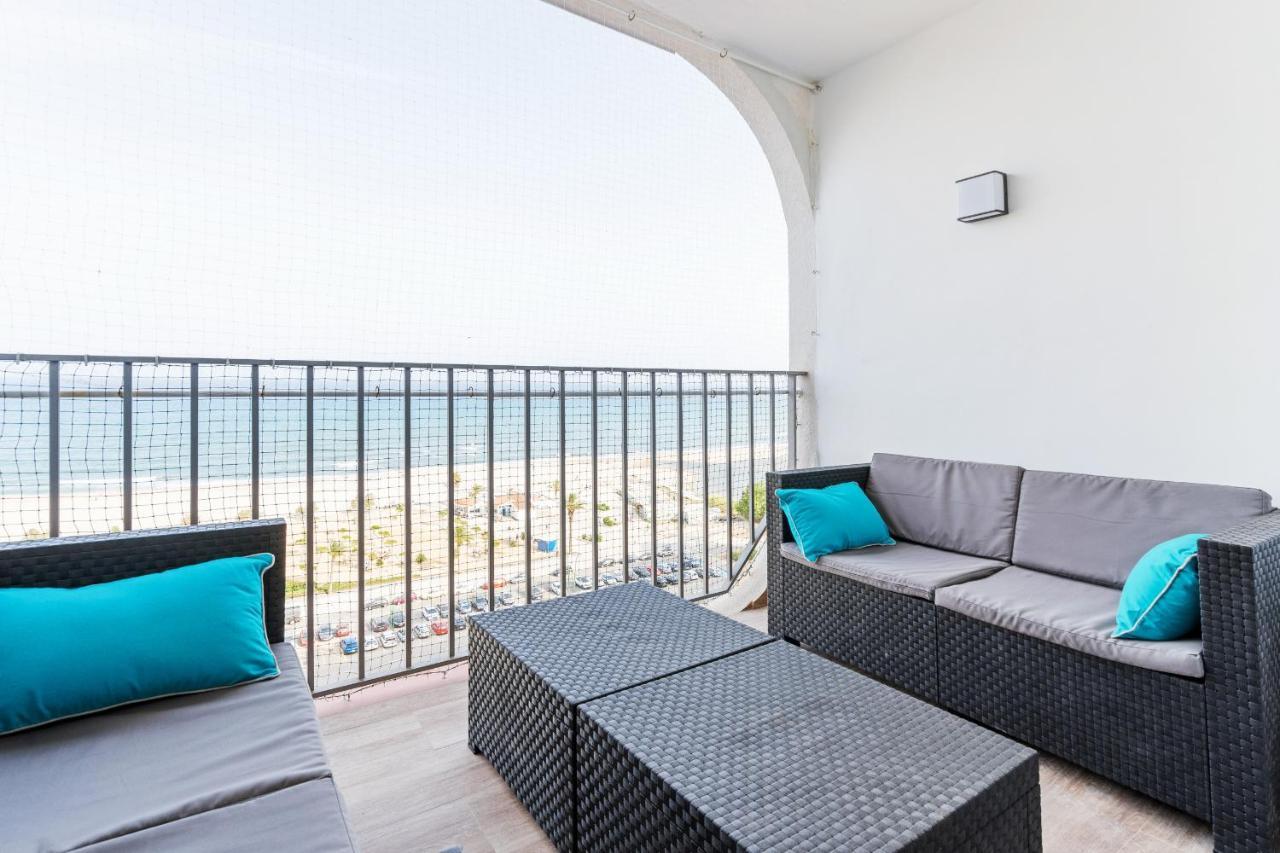 Welcs Apartamento 085 Emp Frente Al Mar เอมปูเรียบราบา ภายนอก รูปภาพ