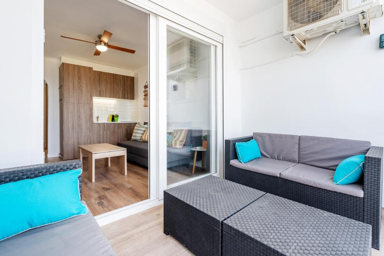 Welcs Apartamento 085 Emp Frente Al Mar เอมปูเรียบราบา ภายนอก รูปภาพ