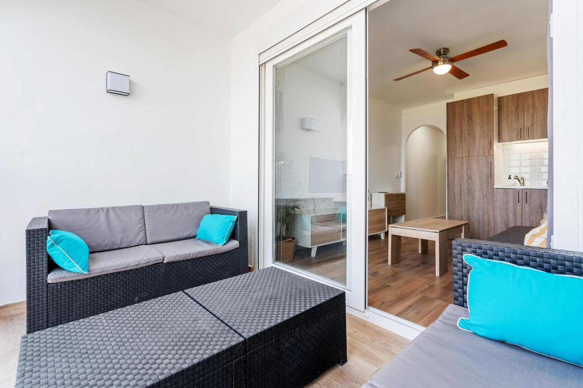 Welcs Apartamento 085 Emp Frente Al Mar เอมปูเรียบราบา ภายนอก รูปภาพ