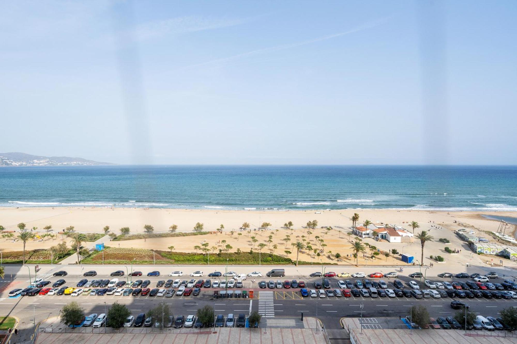 Welcs Apartamento 085 Emp Frente Al Mar เอมปูเรียบราบา ภายนอก รูปภาพ